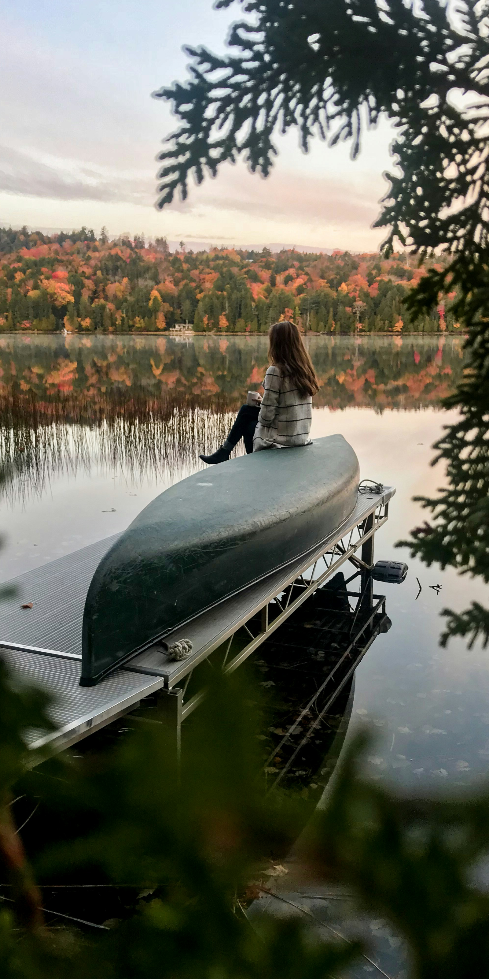 Mountains in the Clouds